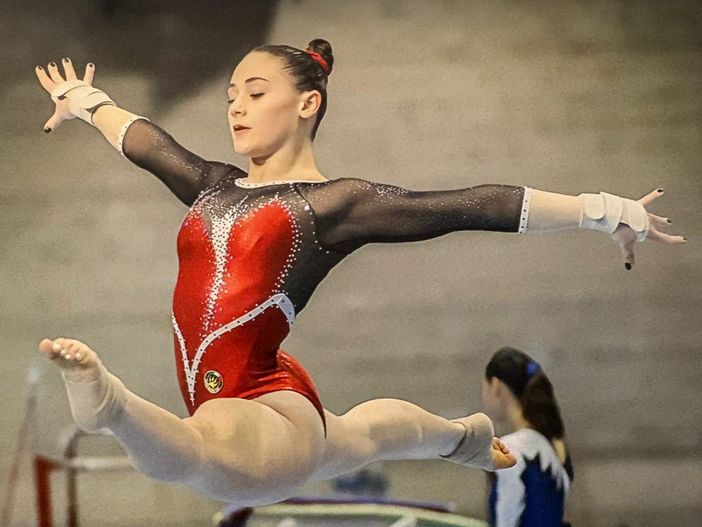 Ginnastica Artistica Nazionale: Ginnastica Biella e Tigers Academy in Serie B , nella foto Anna De Filippis Ginnastica Artistica Nazionale: Ginnastica Biella e Tigers Academy in Serie B , nella foto Anna De Filippis