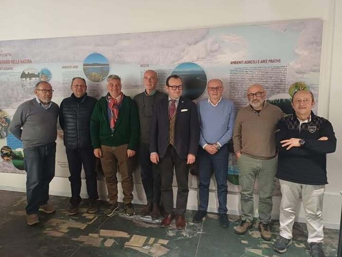 Davide Chiarletti nominato vicepresidente dell’Ente di Gestione delle Aree Protette del Ticino e del Lago Maggiore Davide Chiarletti nominato vicepresidente dell’Ente di Gestione delle Aree Protette del Ticino e del Lago Maggiore