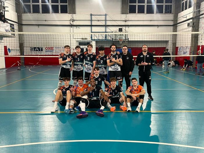 Scuola Pallavolo Biellese, altri tre punti in trasferta per la prima squadra