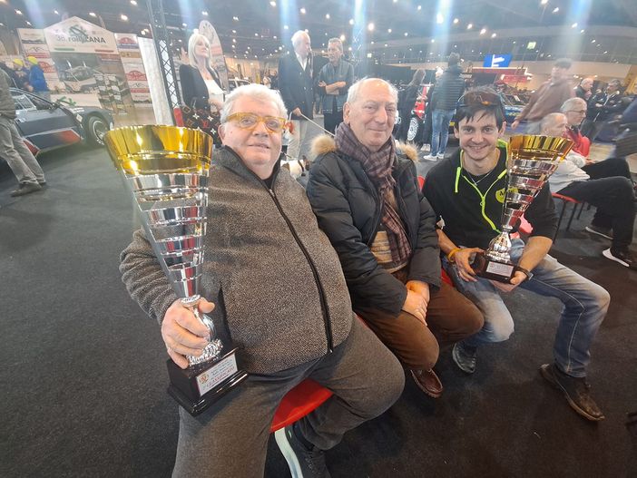 Ronde Val Merula, primo appuntamento 2026 per la scuderia Biella Corse,  la premiazione del biellese Ermanno Caporale