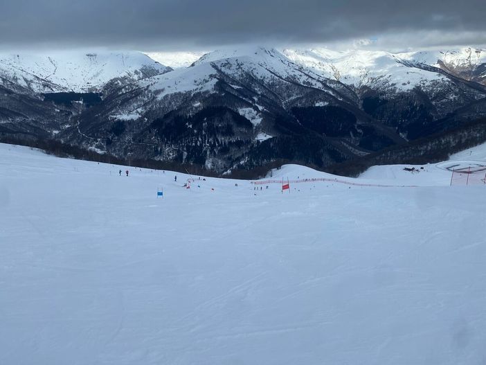 A Bielmonte si scia in notturna (foto di repertorio)