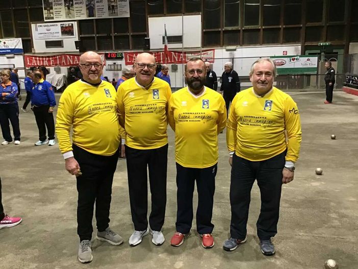 Bocce, nuove sfide al Città di Biella