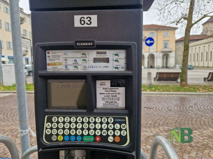 Parcheggi blu, scattano le nuove tariffe: aumenta il costo della sosta a Biella Parcheggi blu, scattano le nuove tariffe: aumenta il costo della sosta a Biella