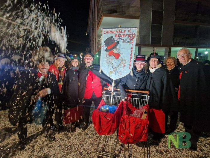 Carnevale di Santhià 2026, al corso mascherato anche il Comitato di Chiavazza