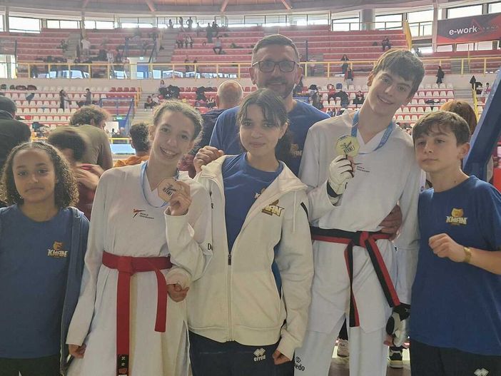 Taekwondo: oro, argento e bronzo per Kwan Biella: prestazioni di rilievo all'Insubria Cup 2026