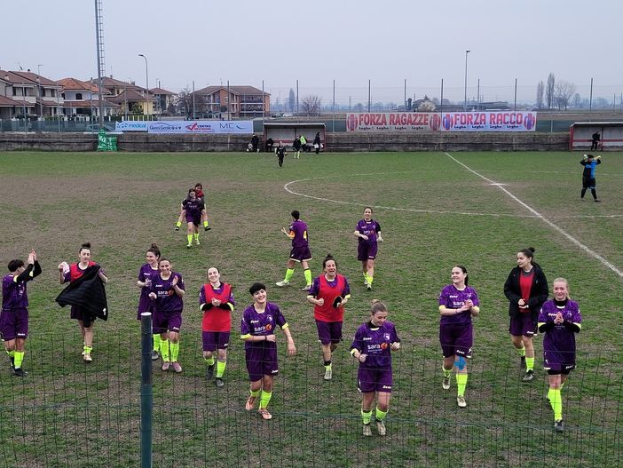 Vittoria per ACF Biellese contro ASD Racco 86