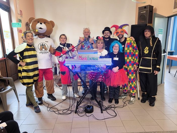 Andorno Micca, un mese di emozioni e spirito di comunità alla Casa del Sorriso