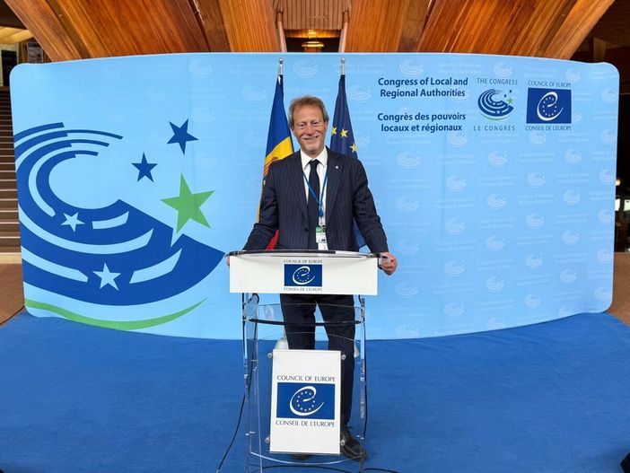 Biella, Ramella Pralungo nominato nella delegazione italiana al Congresso dei Poteri Locali e Regionali del Consiglio d’Europa Biella, Ramella Pralungo nominato nella delegazione italiana al Congresso dei Poteri Locali e Regionali del Consiglio d’Europa