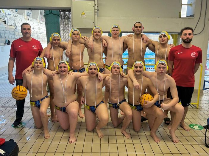 Dynamic In Sport è 4° al giro di boa con gli Under 16 FOTO