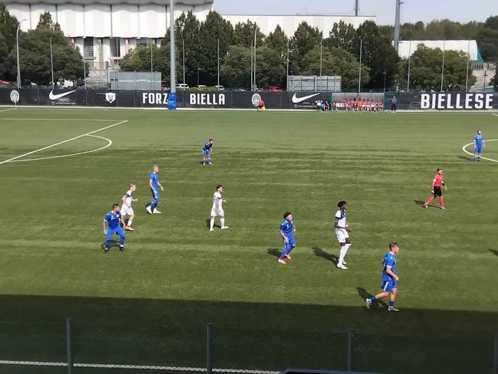 Calcio, tanti rinvii per maltempo: successi per Gaglianico e Valle Cervo, pari per Cossato (foto di repertorio)
