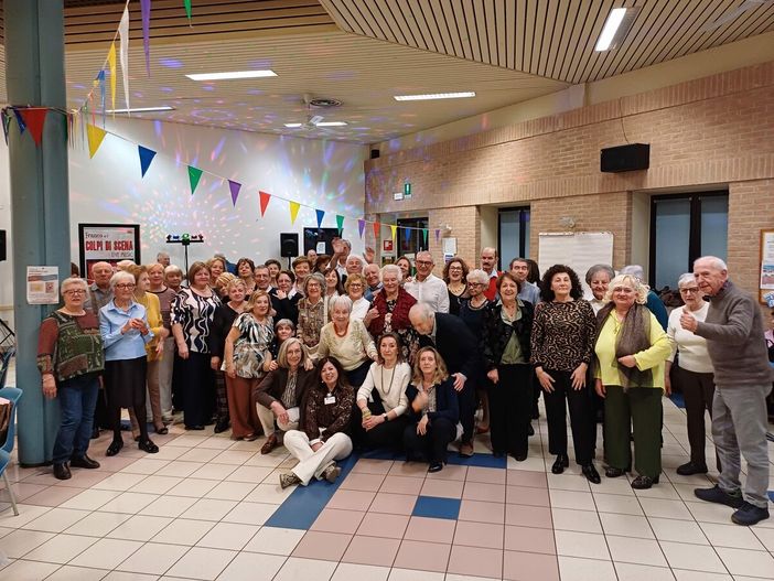 Festa della Donna a Biella,  partecipazione e tanto entusiasmo nei centri anziani