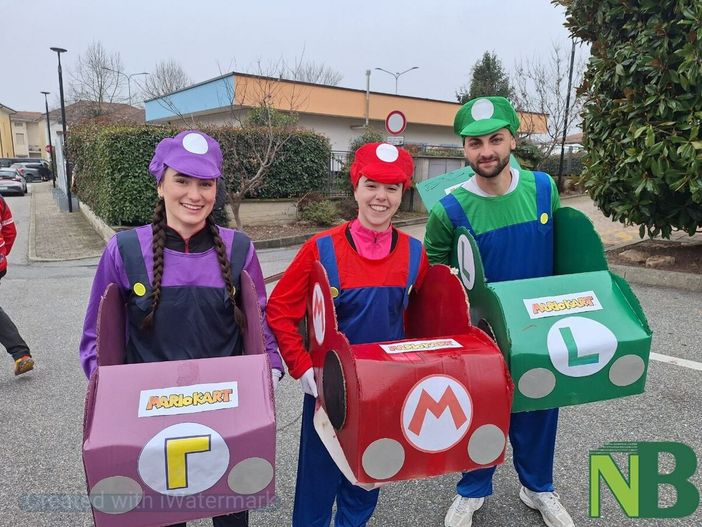 Massazza, Carnival Fun Run: 89 iscritti alla corsa non competitiva FOTO e VIDEO Nicola Rasolo per newsbiella.it