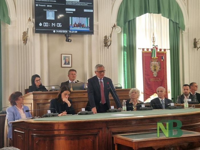 Bufera politica su Biella, il sindaco Olivero: “Una vicenda scritta partendo dalla fine” Bufera politica su Biella, il sindaco Olivero: “Una vicenda scritta partendo dalla fine”