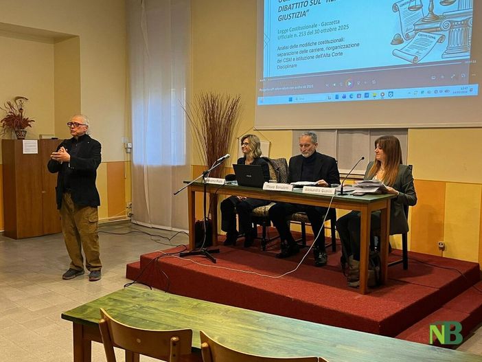 Biella: Referendum giustizia, il dibattito di UCID   FOTO e VIDEO Nicola Rasolo