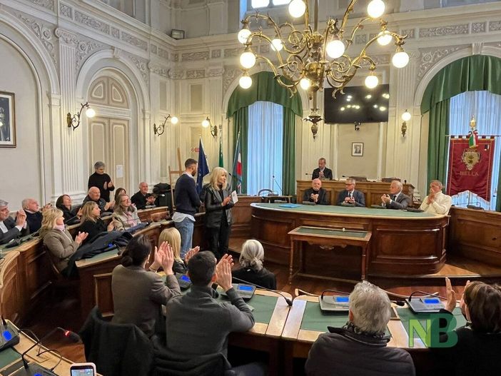 Biella celebra la Giornata mondiale del rene: Pichetto alla consegna di una borsa di studio a Roberto Matta FOTO e VIDEO Massimo Giacobbe