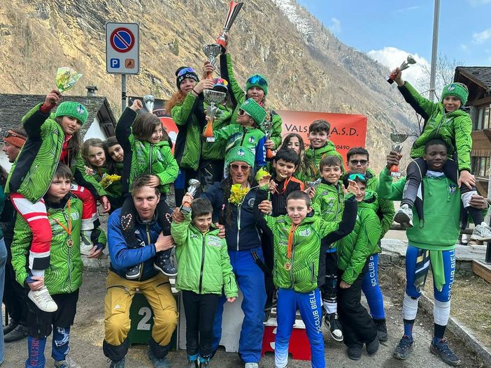 Continua la striscia positiva per i ragazzi dello Sci Club Biella FOTO