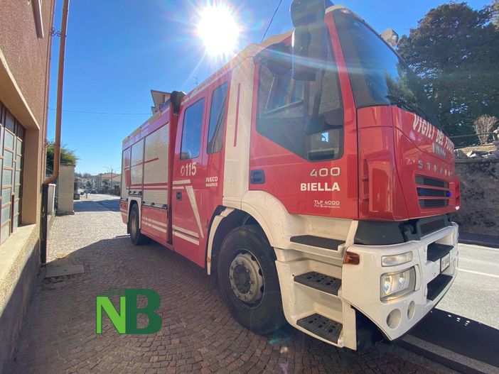 Forte odore di gas, a Biella intervengono i Vigili del Fuoco (foto di repertorio)