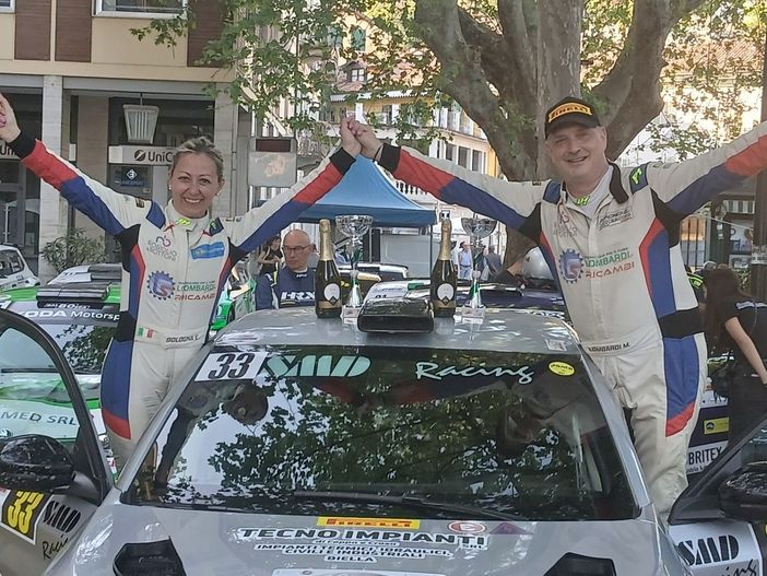 Biella Motor Team sorride al Rally Vigneti Monferrini Biella Motor Team sorride al Rally Vigneti Monferrini