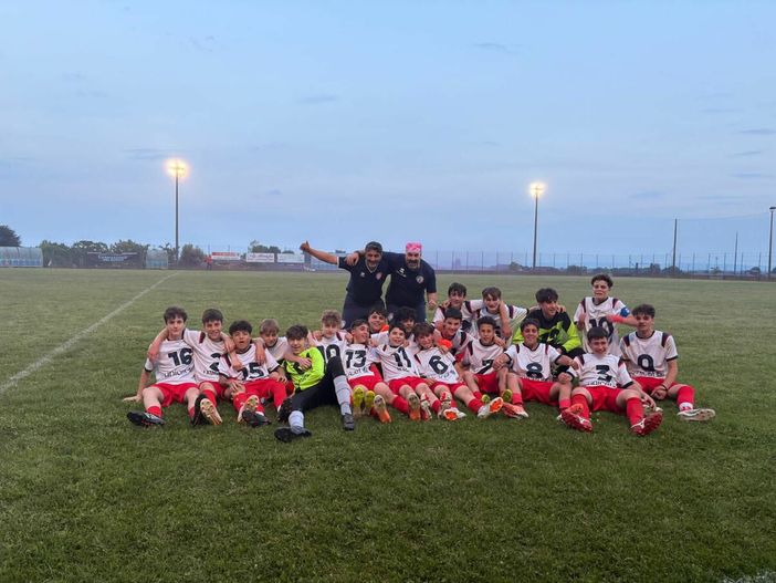 Calcio, esulta la Fulgor Chiavazzese: l’Under 14 è campione provinciale Calcio, esulta la Fulgor Chiavazzese: l’Under 14 è campione provinciale