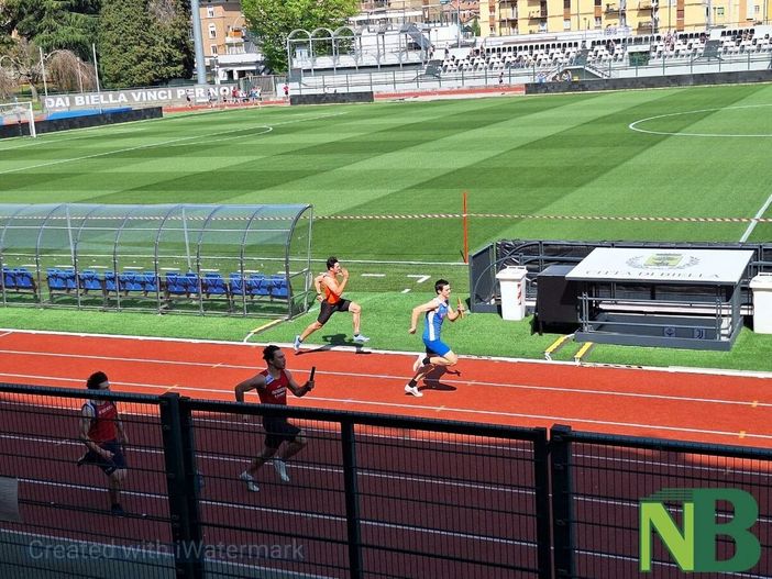 Biella, al Pozzo vanno in scena Campionati Piemontesi Assoluti di Staffette: quasi mille atleti in gara da tutto il Piemonte (foto di Nicola Rasolo per newsbiella.it e FuturAtletica) Biella, al Pozzo vanno in scena Campionati Piemontesi Assoluti di Staffette: quasi mille atleti in gara da tutto il Piemonte (foto di Nicola Rasolo per newsbiella.it e FuturAtletica)