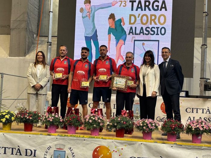 Bocce, Targa d’Oro di Alassio, 17 quadrette biellesi in gara