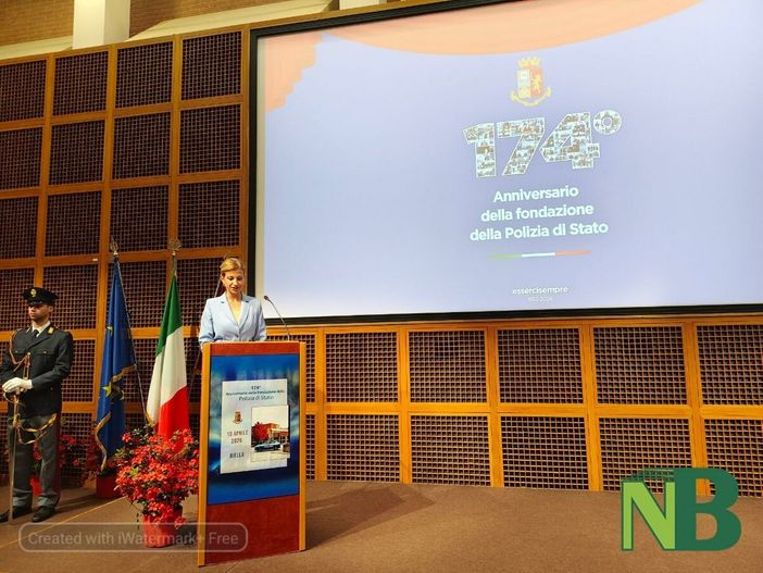 Biella, a Città Studi la Festa della Polizia. Le parole del questore Bucarelli: “Esserci sempre, la nostra missione” (servizio Newsbiella.it) Biella, a Città Studi la Festa della Polizia. Le parole del questore Bucarelli: “Esserci sempre, la nostra missione” (servizio Newsbiella.it)