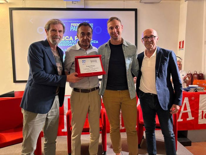 Aiac, consegnati i Premi Panchina 2024/25: ospite a Biella anche Filippo Galli Aiac, consegnati i Premi Panchina 2024/25: ospite a Biella anche Filippo Galli