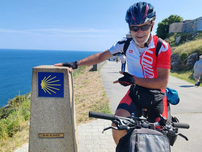 Da Oropa a Santiago: Andrea Mercando dedica il Cammino alla “Passione di Sordevolo”