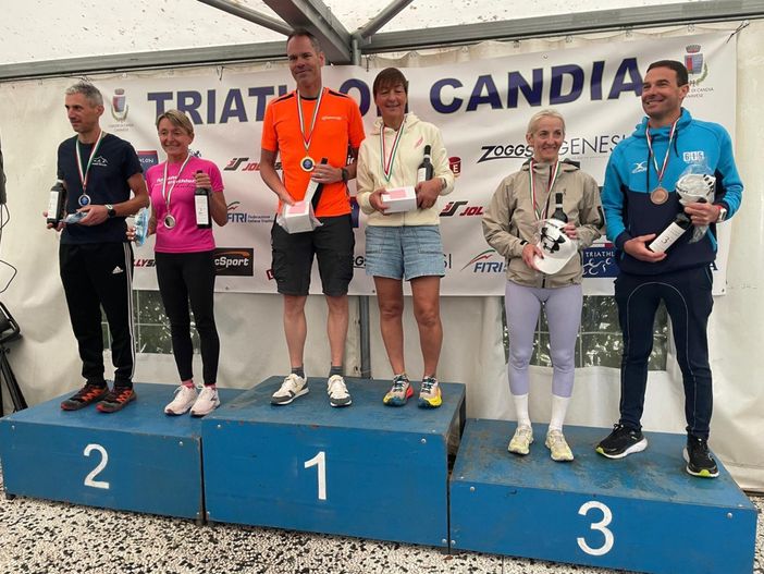Triathlon Candia e Challenge Cesenatico, buone prove per IronBiella