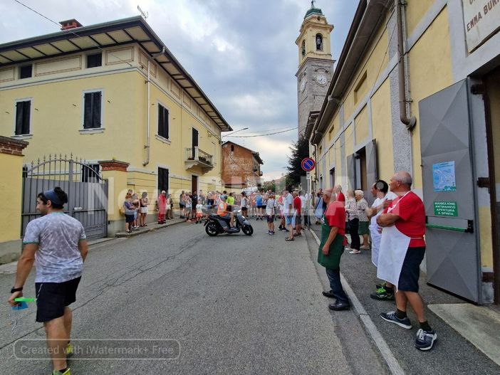 Bertamelina 2026, 112 al via della camminata di Chiavazza
