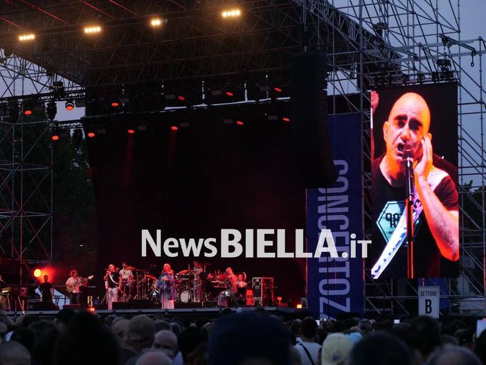 Concertozzo, volge al termine l'evento dell'anno: 11mila presenze a Biella - Servizio di Davide Finatti Concertozzo, volge al termine l'evento dell'anno: 11mila presenze a Biella - Servizio di Davide Finatti