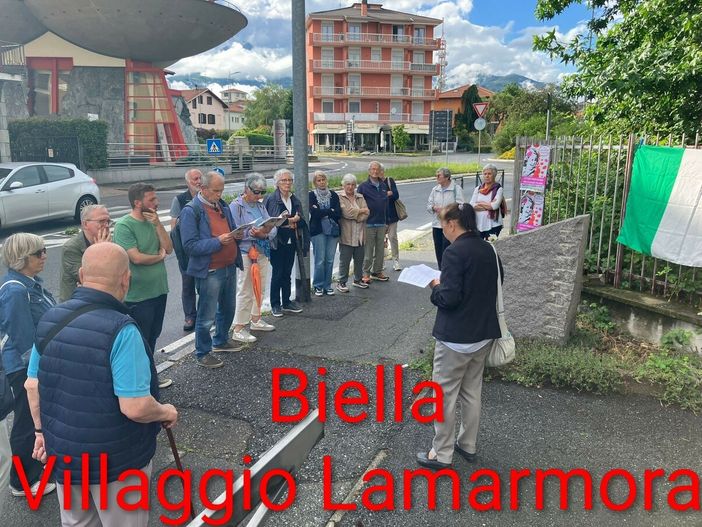 La Costituzione letta ad alta voce, "Qualcuno si è commosso"