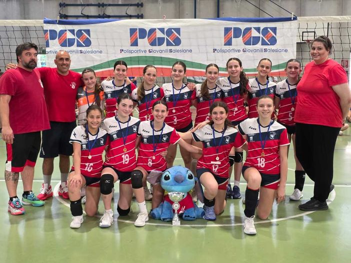 Pallavolo, Clerico Trasporti Occhieppese conquista il titolo interprovinciale PGS Under 14 Pallavolo, Clerico Trasporti Occhieppese conquista il titolo interprovinciale PGS Under 14