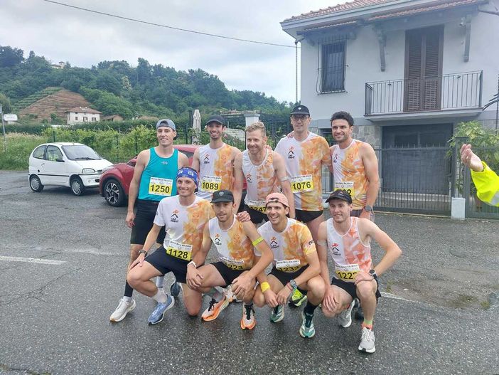 La pioggia non rovina la gara, oltre 100 runners alla StraValdengo 2026 (foto di Federica Dovana)