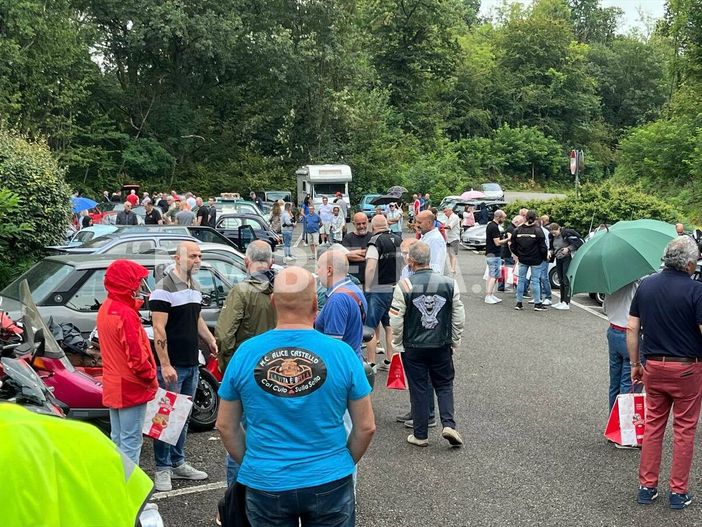 “Motori sulla Serra”, 80 auto e moto al raduno di Sala Biellese FOTO e VIDEO Massimo Giacobbe per newsbiella.it