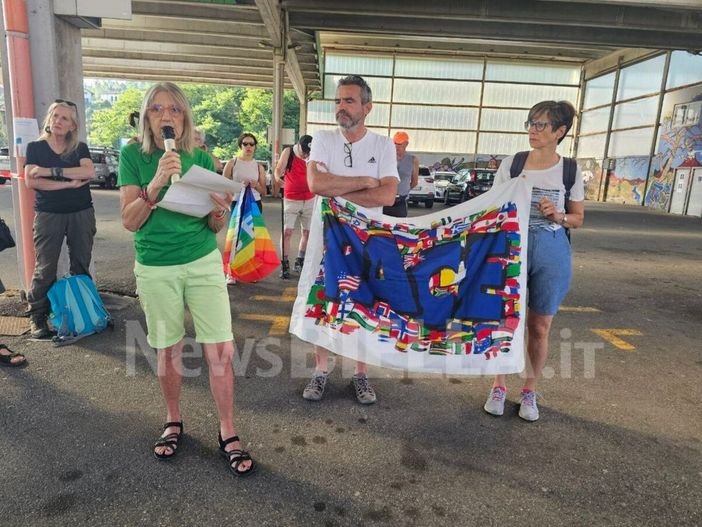 Un messaggio di pace da Valdilana tra incontri, camminate e testimonianze (servizio di Angela Lobefaro per newsbiella.it)