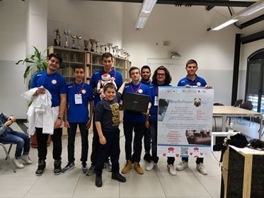 Studenti del Gae Aulenti in finale al Nao Challenge 2018