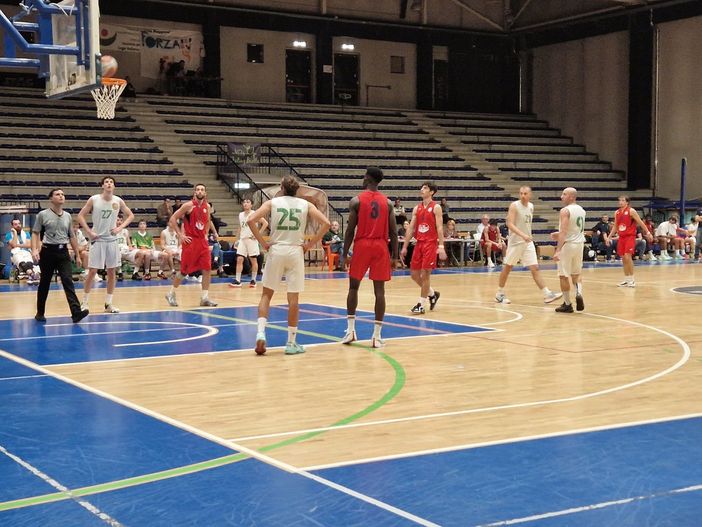 Biella Next 70 - 55 contro Chivasso, davanti a un grande pubblico