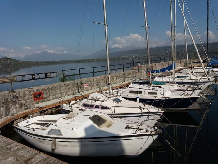 Viverone: Nuovo look per il porto in frazione Masseria