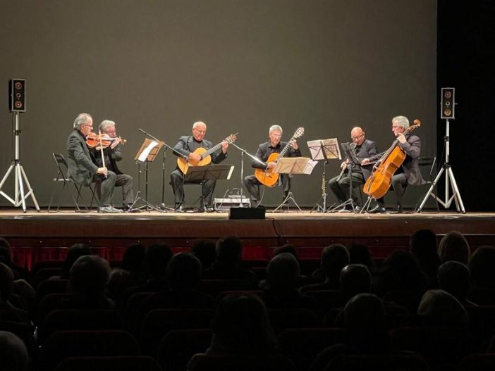 Accademia Perosi: Ensemble La scala di seta Ritmi e passioni, serata con la lirica