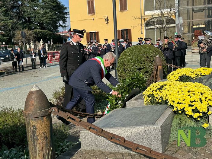 Festa dell’Unità Nazionale e delle Forze Armate, Moggio: "Domani esponiamo tutti i tricolore" FOTO e VIDEO Davide Finatti per newsbiella.it