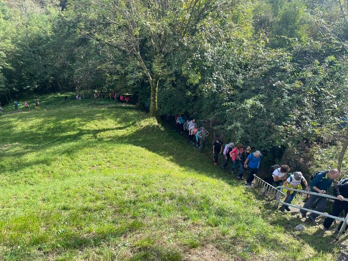 passeggiata valle mosso