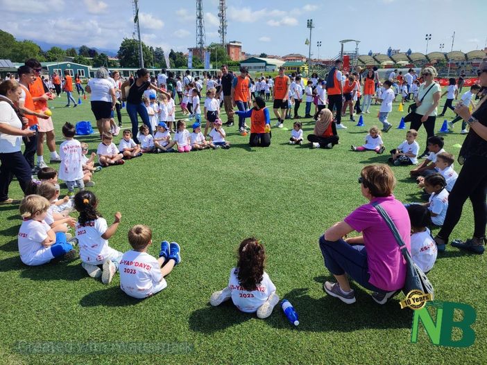 Ies-Yaps' Days! alla cittadella del Rugby, quando lo sport diventa inclusivo, foto Mattia Baù per newsbiella.it