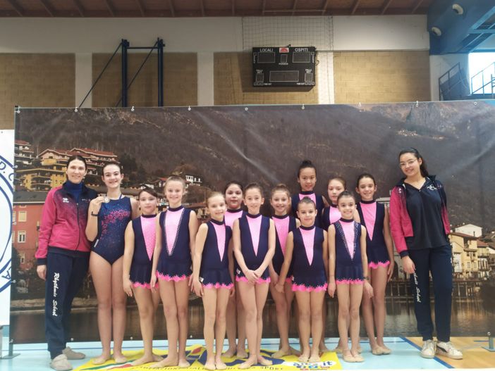 ginnastica gare