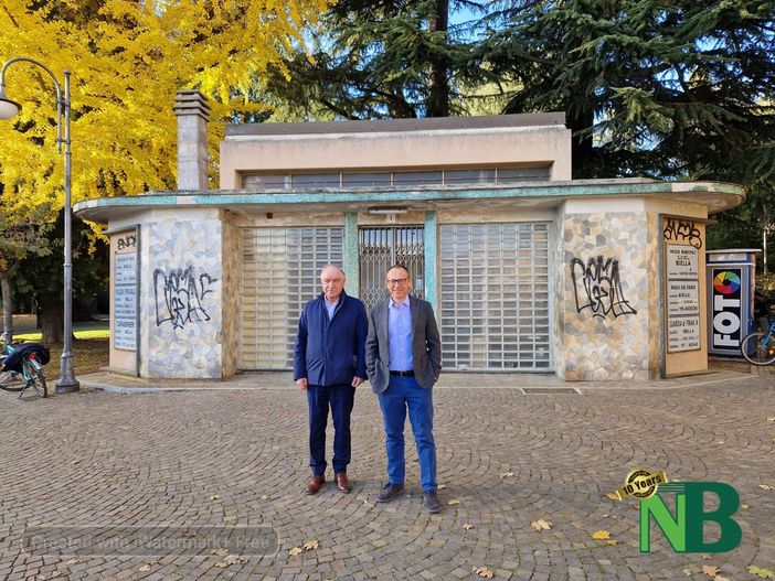 Biella: il Comune mette in vendita l'ex albergo diurno ai giardini Zumaglini