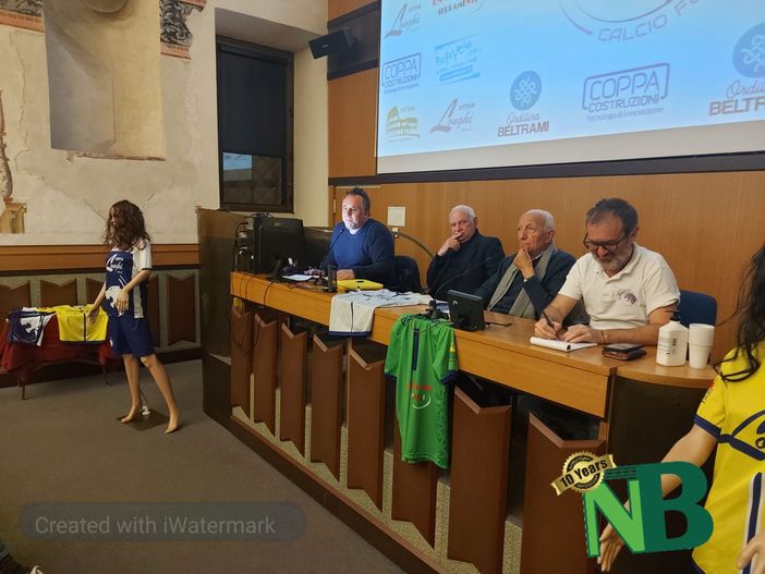 ACF Biellese, presentate le nuove maglie - Foto Alessandro Bozzonetti per newsbiella.it