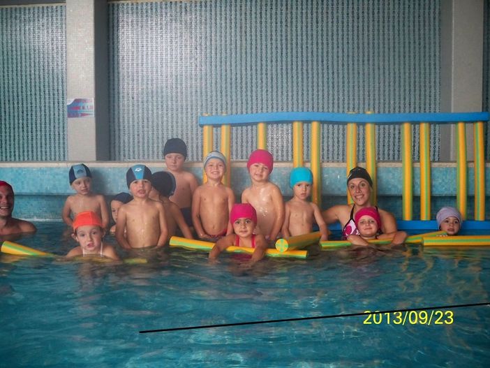 Acquaticità Dynamic Sport: il nuoto dai 5 ai 3 anni