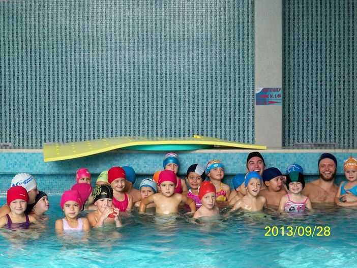 Continuano i corsi di acquaticità Dynamic Sport