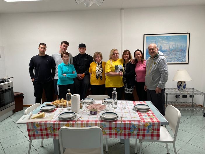Biella Rugby supporta l’iniziativa solidale delle Zebre Rugby e accoglie i familiari dei giocatori del Kiev Rc Polytechnic