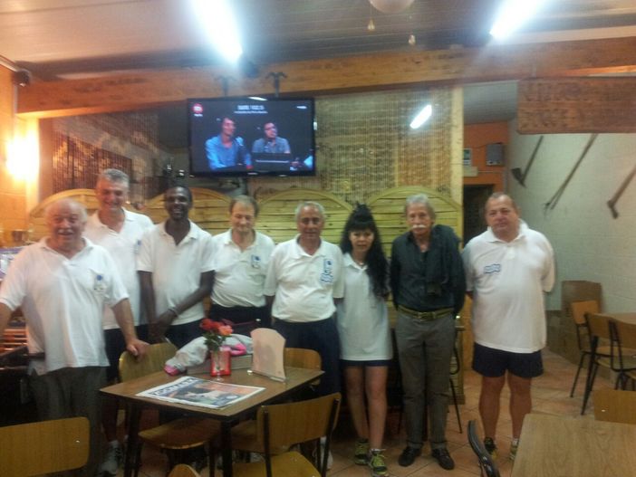 Bocce, il circolo San Pietro di Candelo secondo ai Campionati Italiani Arci
